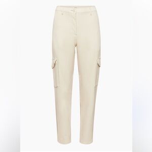 Like New WILFRED Cream Cargo Pants